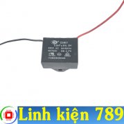 Tụ quạt điện cơ Tụ quạt trần Tụ quạt điều hòa 450VAC 2.5uF